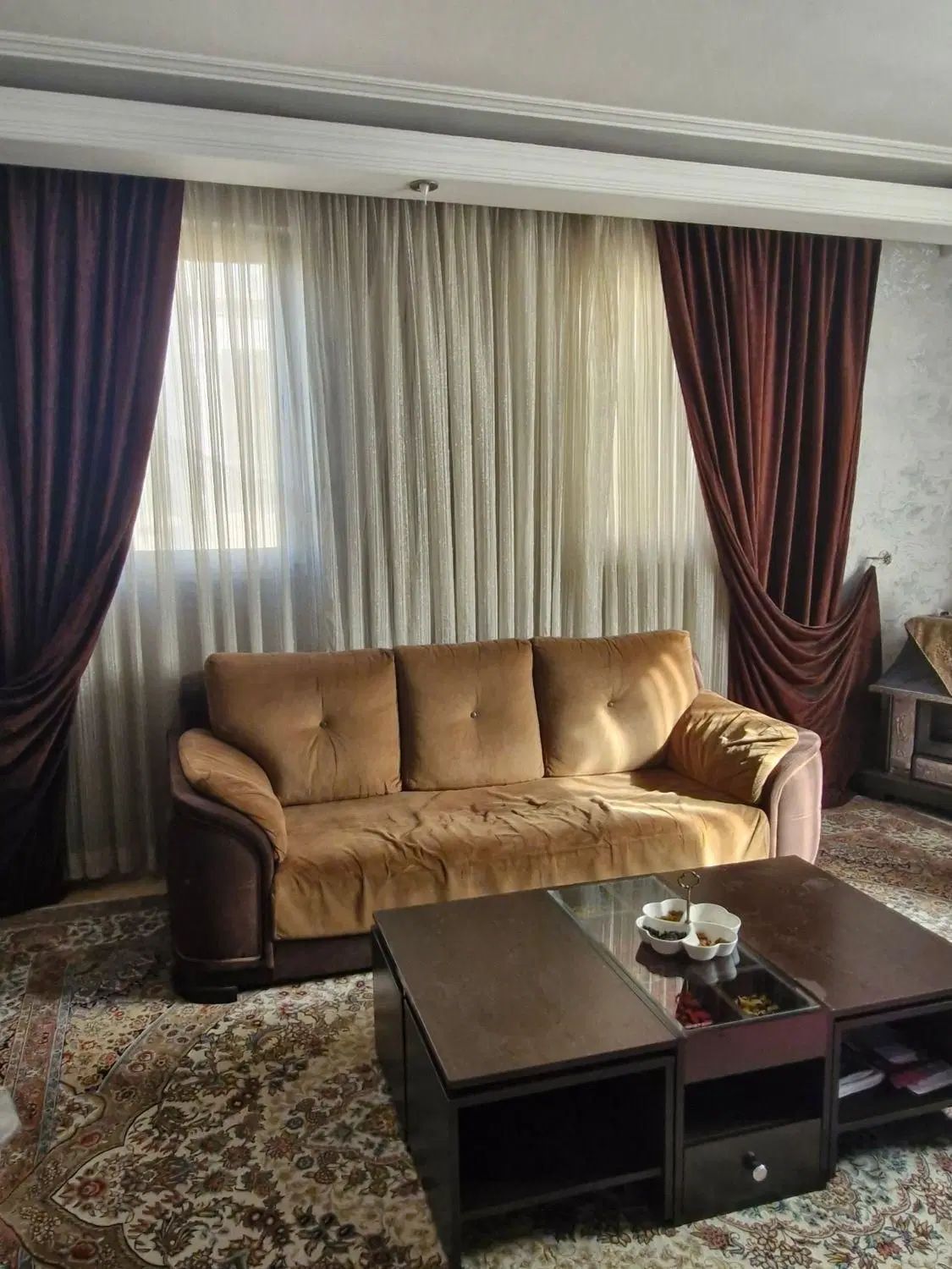 پرده|پرده، رانر، رومیزی|مشهد, کوشش|دیوار