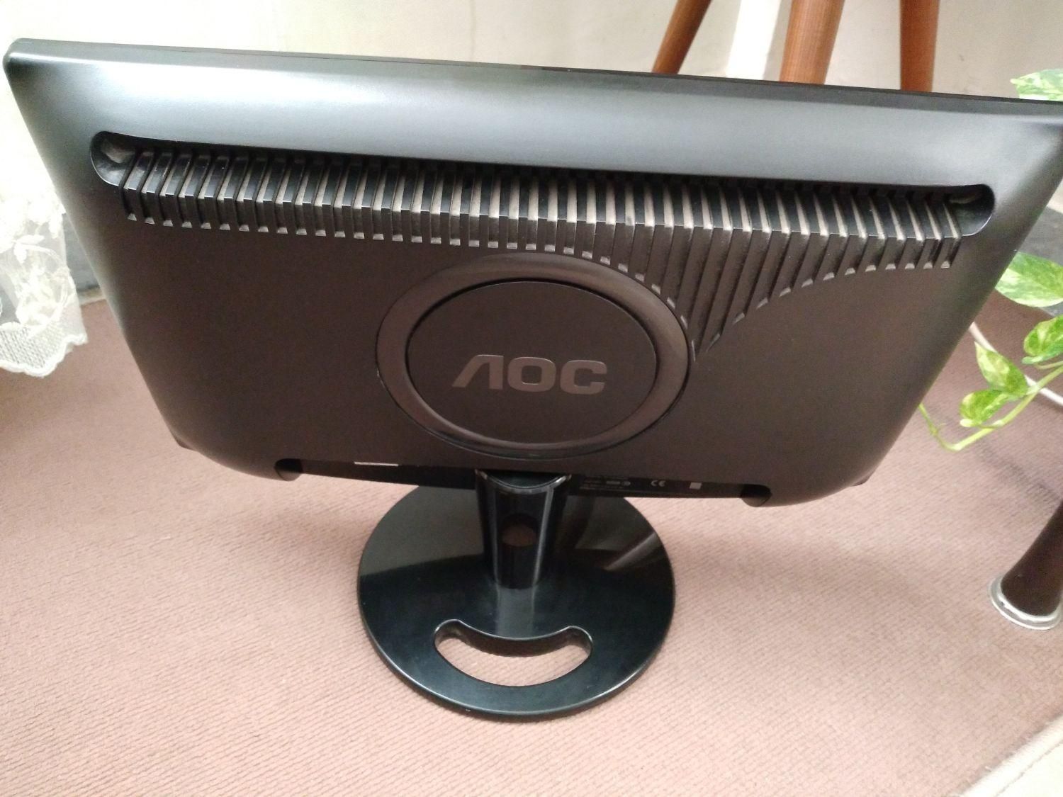 مانیتور ۱۹ اینچ AOC|قطعات و لوازم جانبی رایانه|فردیس, |دیوار