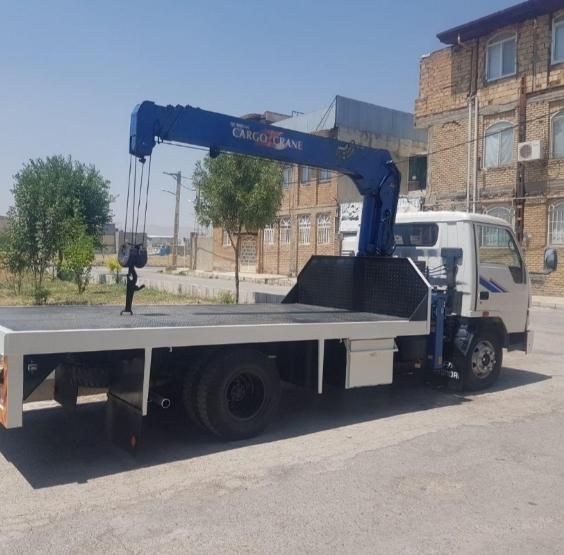 جرثقیل خودروبر کفی خودروسوار امداد خودرو یدک کش با|خدمات حمل و نقل|اندیمشک, |دیوار