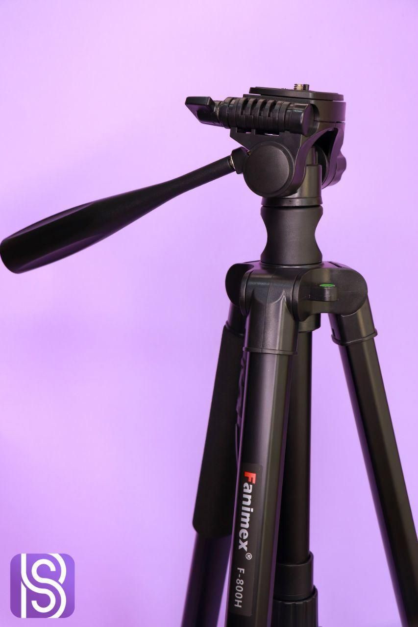 سه پایه دوربین فانیمکس Fanimax 800H Camera Tripod|دوربین عکاسی و فیلم‌برداری|تهران, مرزداران|دیوار