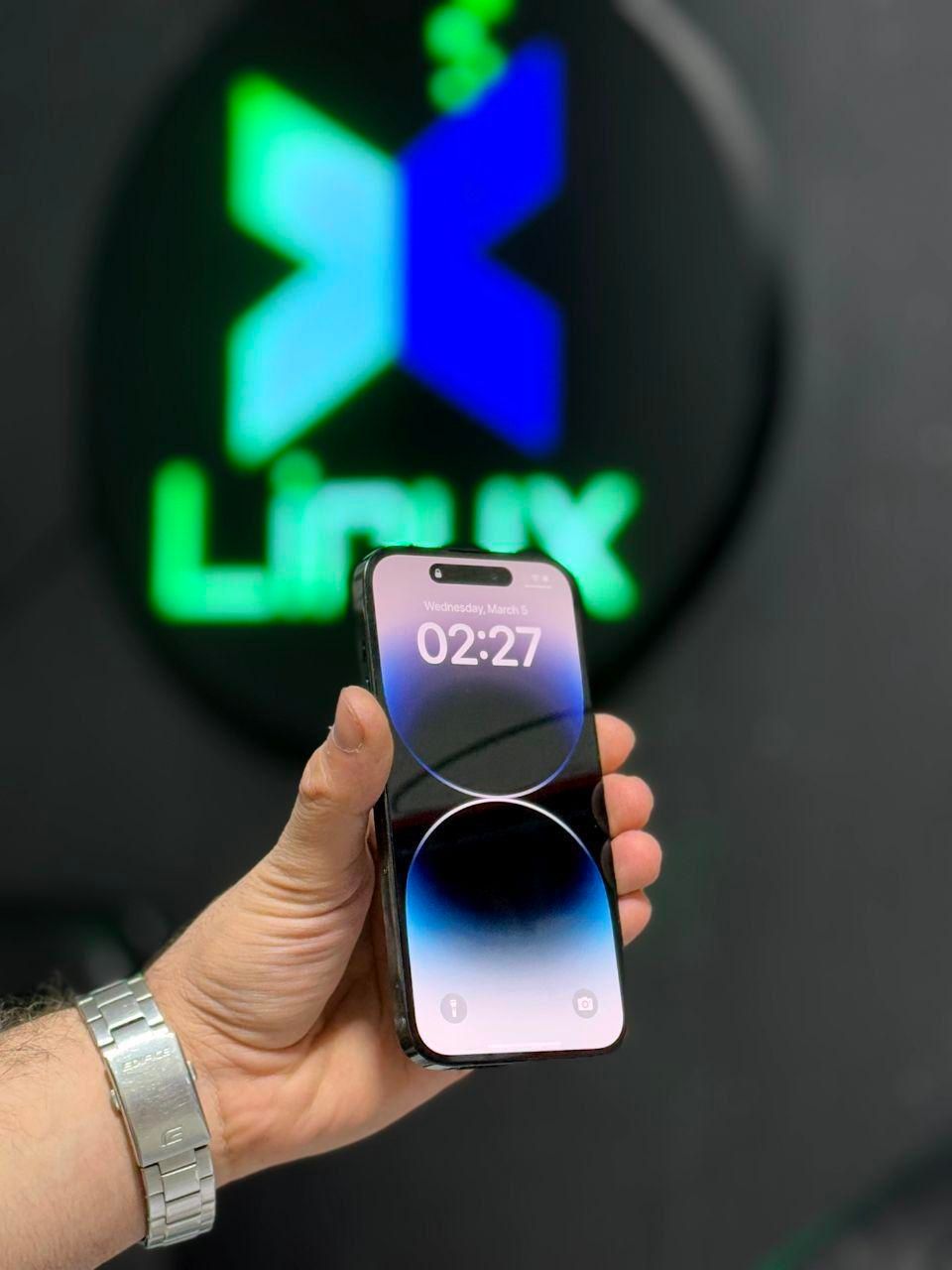 گوشی iphone 14 pro باتری 100% / اقساط 3.5%|موبایل|تبریز, |دیوار