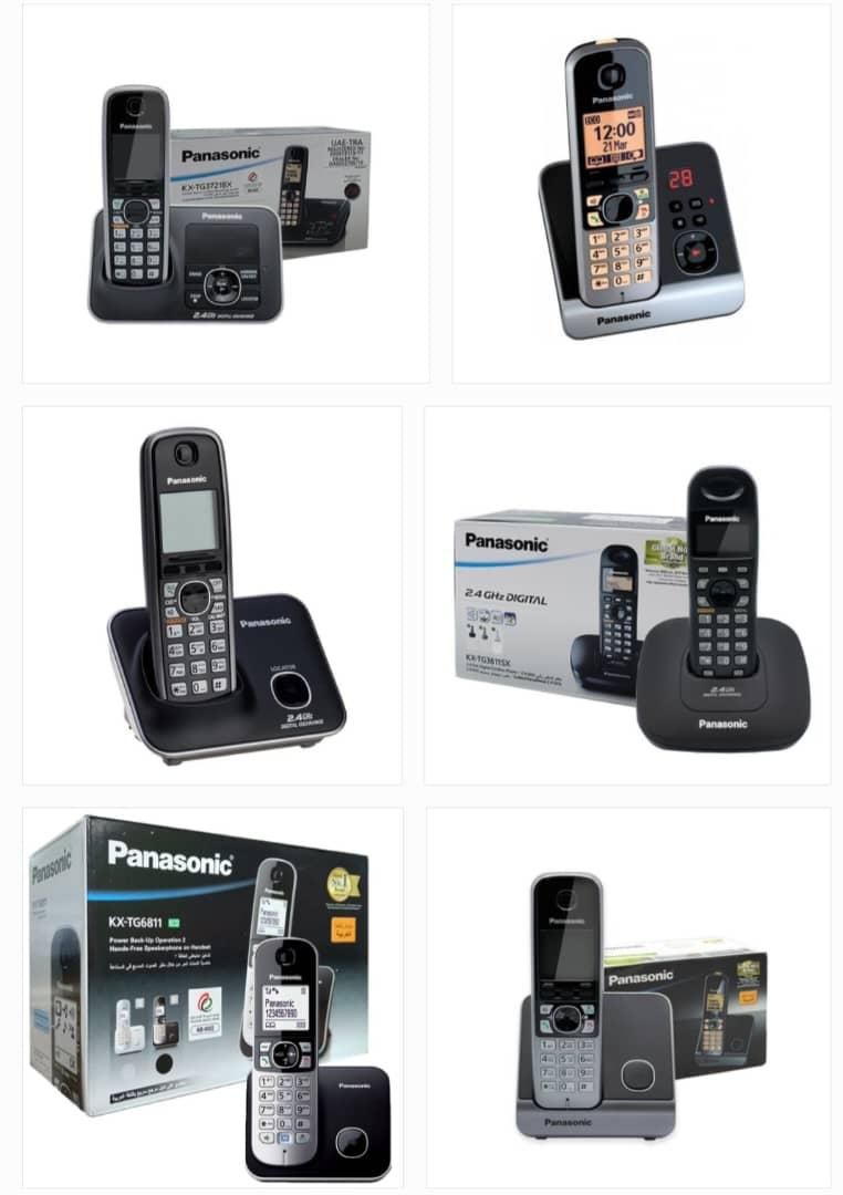 فروش و تعمیر تلفن رومیزی و بیسیم پاناسونیک|تلفن رومیزی|ارومیه, |دیوار