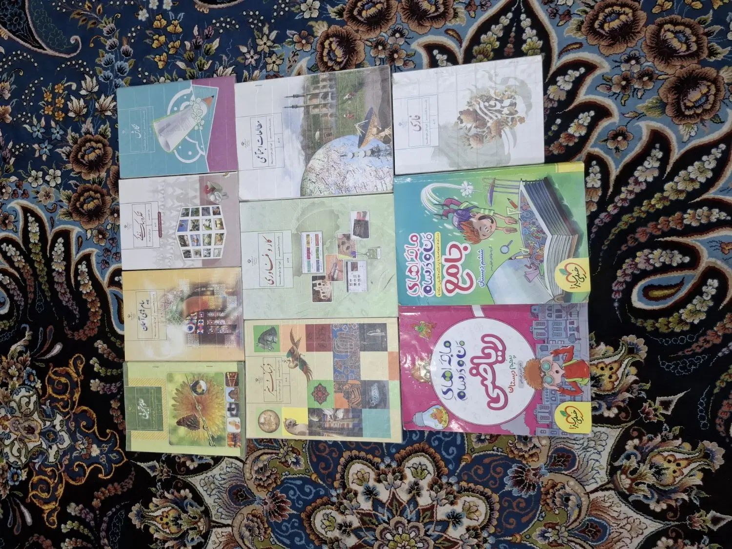کتاب کار جامع ماجراهای من و درسام و کتاب کلاس هشتم|کتاب و مجله آموزشی|مشهد, یوسفیه (شهرک غرب)|دیوار