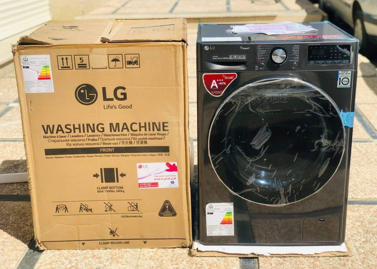 لباسشویی الجی 10.5 کیلو V9|ماشین لباسشویی و خشک‌کن لباس|تهران, الهیه|دیوار