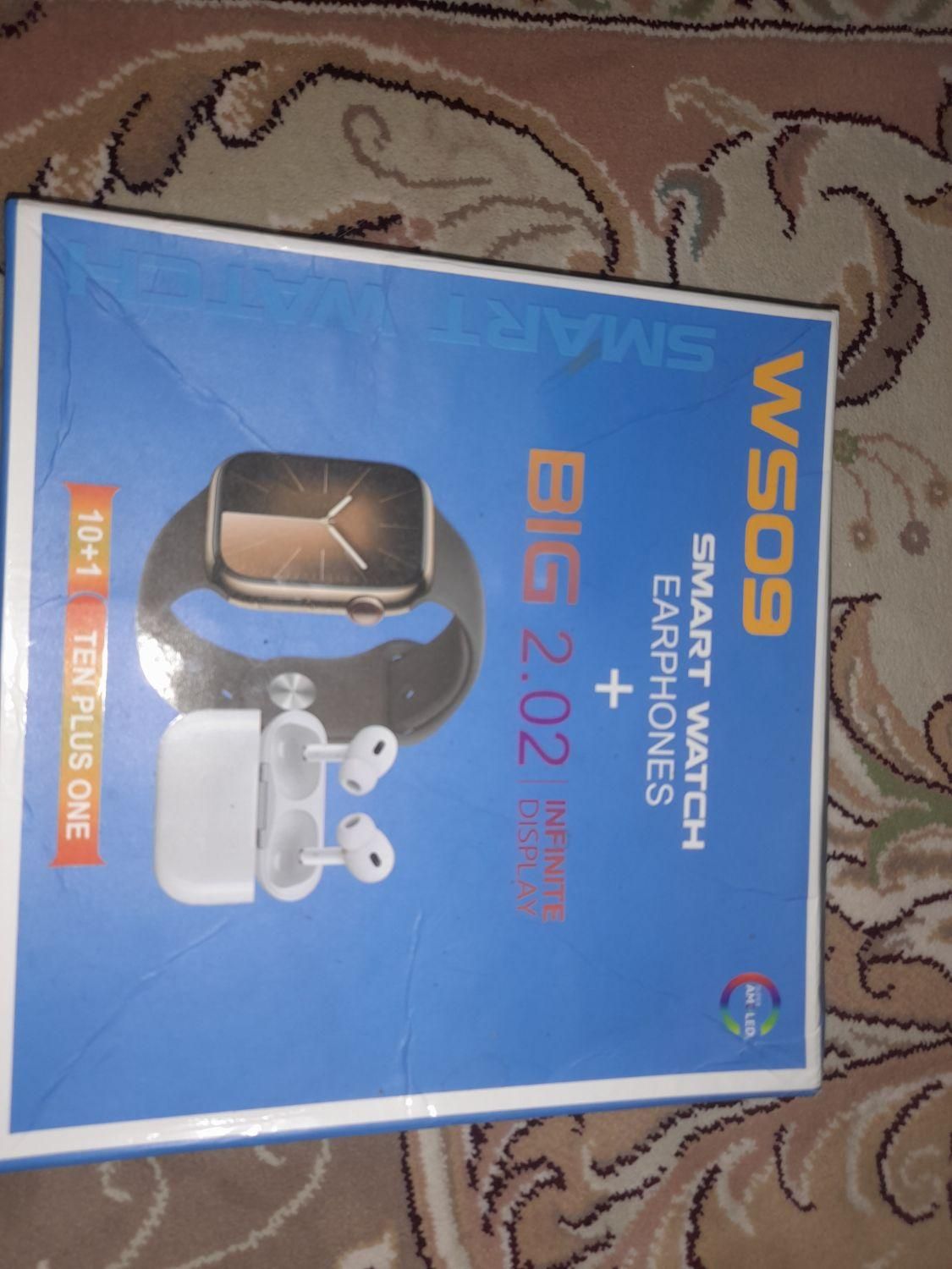 ساعت هوشمند مدل اپل واچ WS09|ساعت|طبس, |دیوار