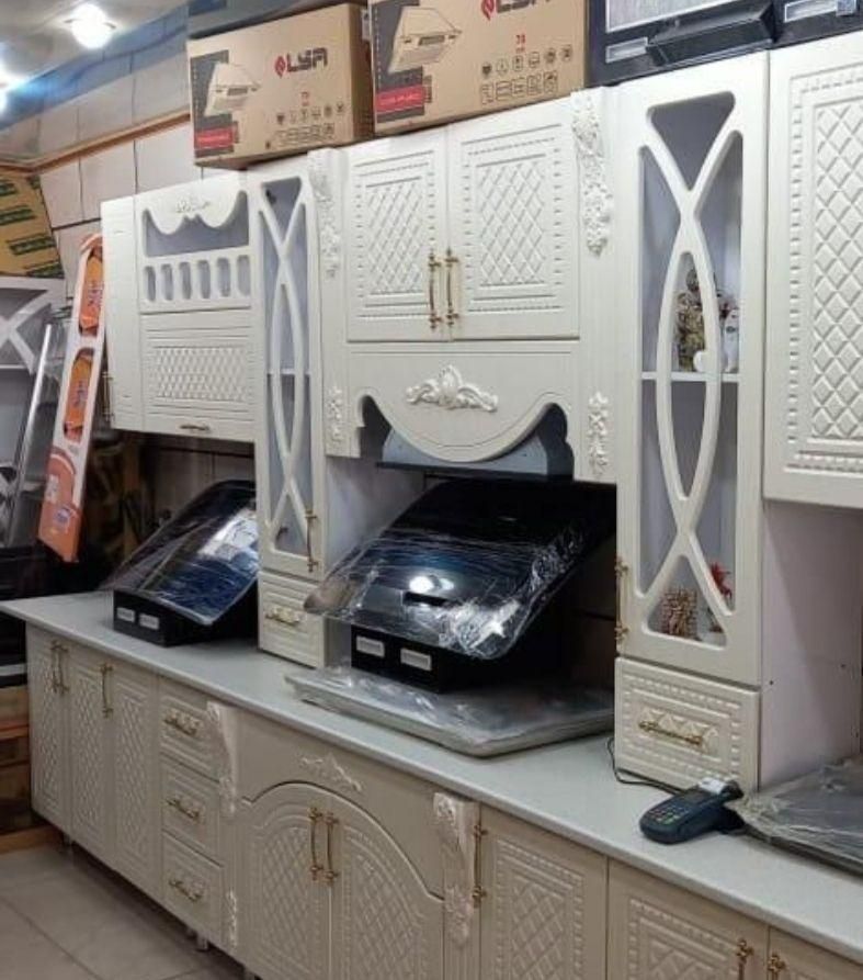کابینت دوپله ترکیبی پرطرفدار کد ۳۹۹۰۱|مصالح و تجهیزات ساختمان|لنگرود, |دیوار