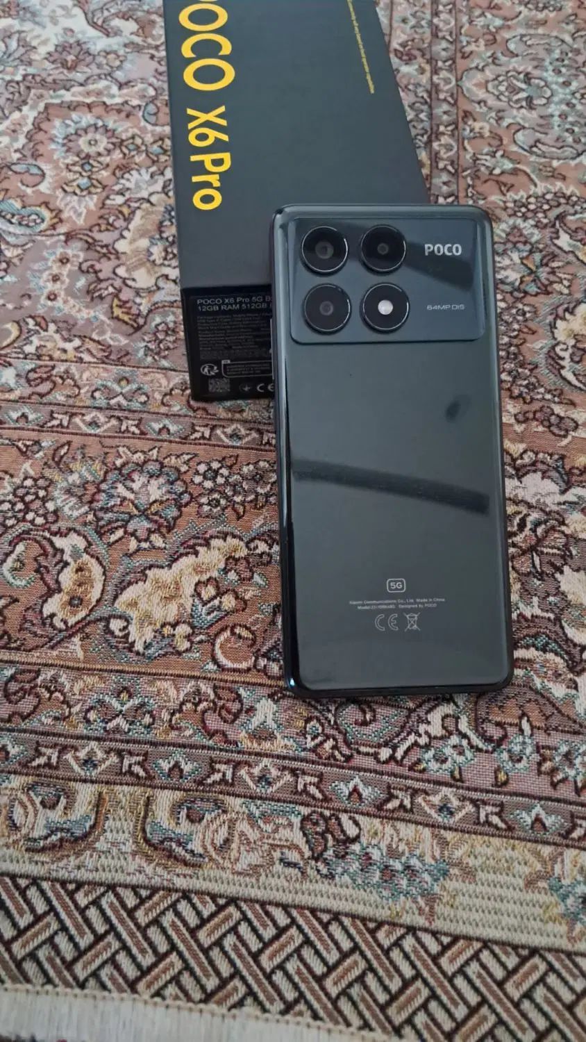 poco x6 pro|موبایل|همدان, |دیوار