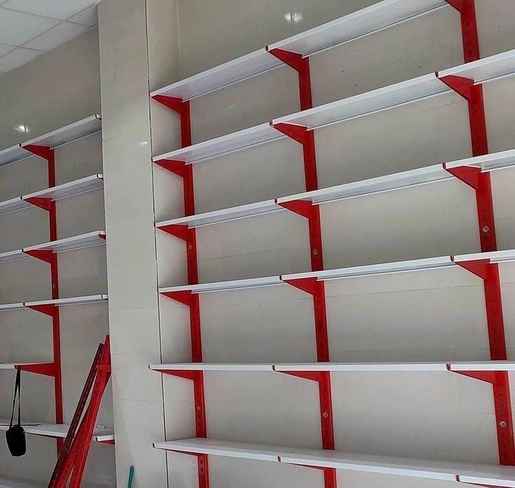 قفسه دیوار کوب // اسان نصب|فروشگاه و مغازه|نورآباد, |دیوار