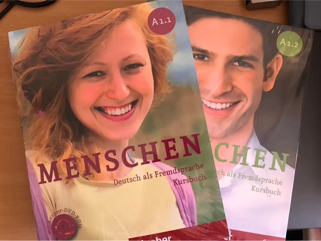 کتاب منشن Menschen A1.1 A1.2 المانی|کتاب و مجله آموزشی|تهران, سیمای ایران|دیوار