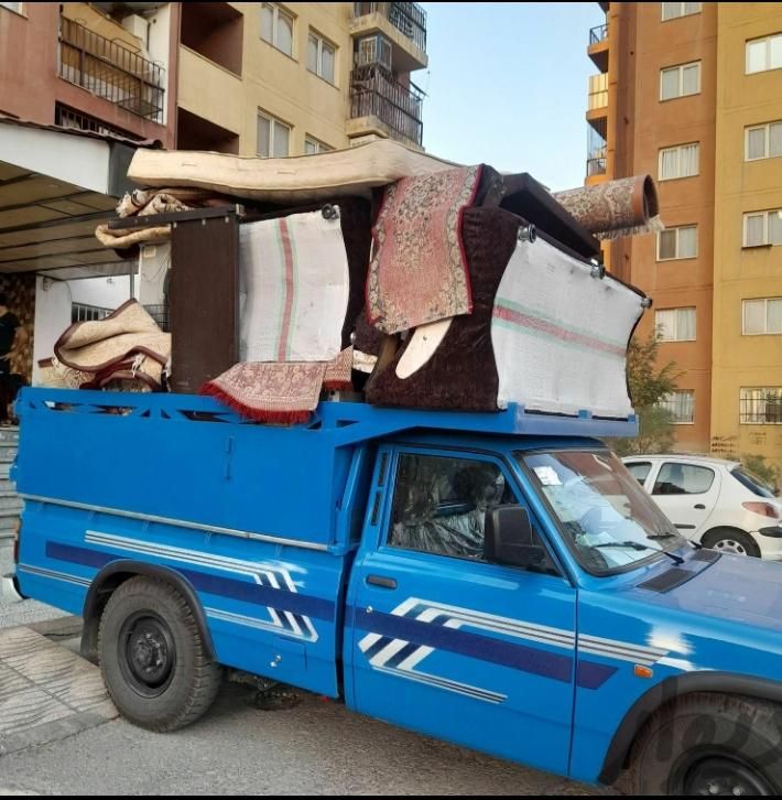 باربری نیسان اهواز وشهرستانها بار کارگر کورد|خدمات حمل و نقل|اهواز, آریاشهر|دیوار