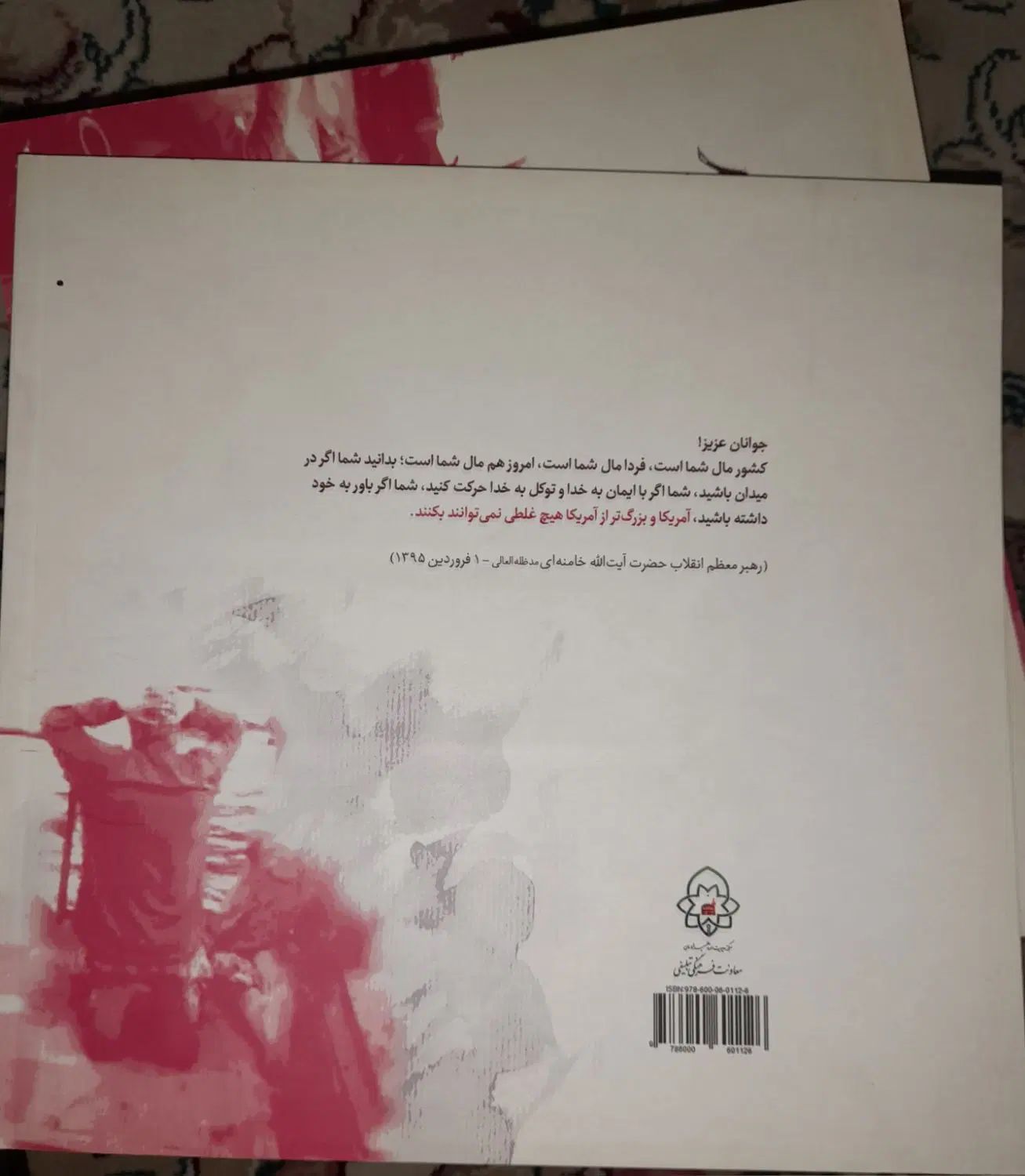 کتاب آمریکا هیچ غلطی نمیتواند بکند (قیمت ویژه)|کتاب و مجله آموزشی|مشهد, رستگار|دیوار