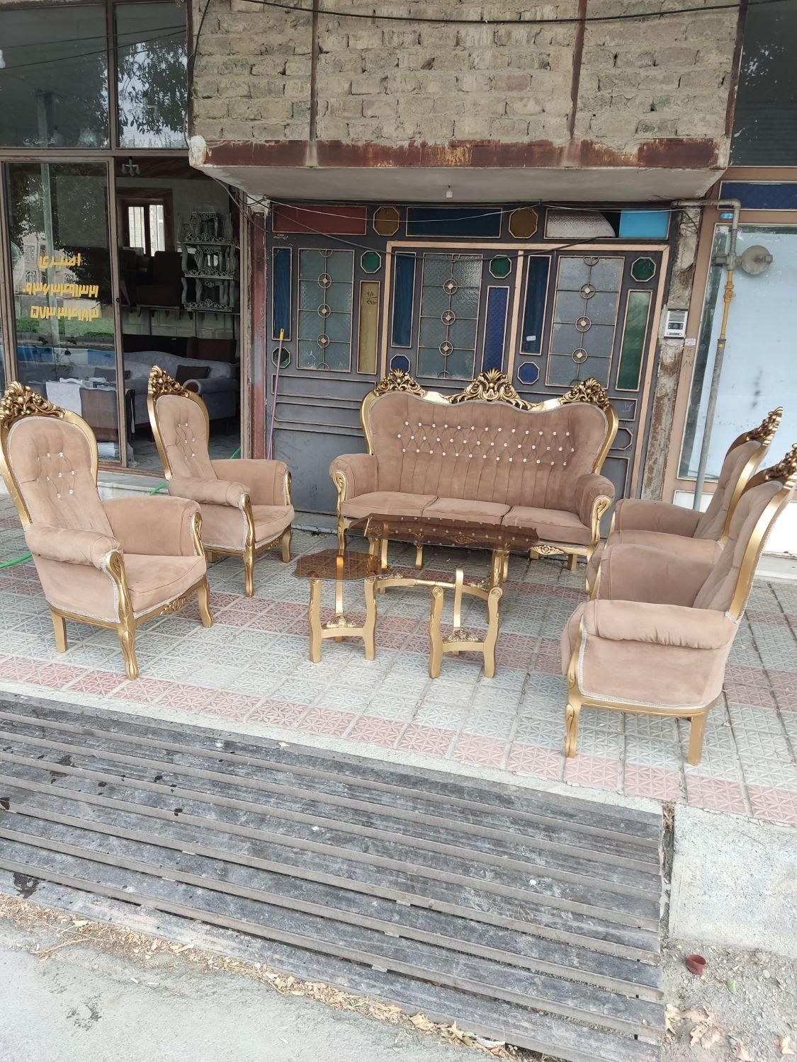 مبل ستاره|مبلمان خانگی و میز عسلی|گلپایگان, |دیوار