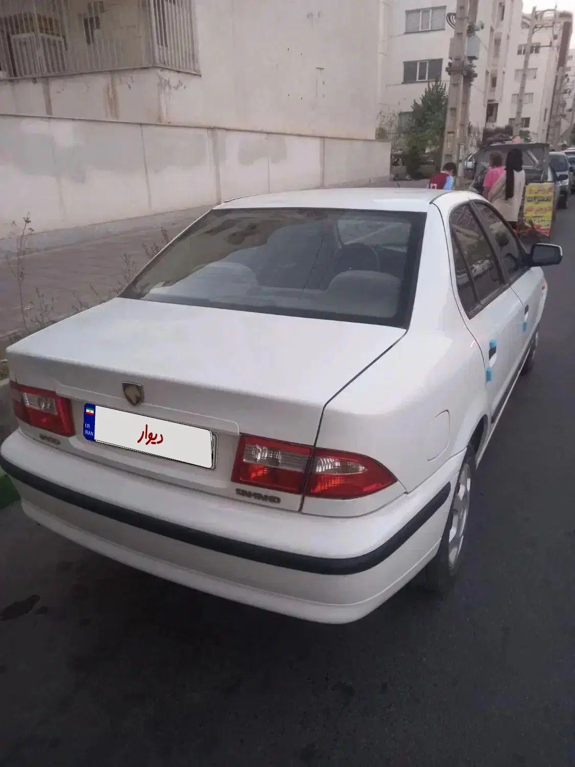 سمندef cng مدل۹۶ بی رنگ، پایین ترین قیمت در دیوار.|خودرو سواری و وانت|پردیس, فاز ۶|دیوار
