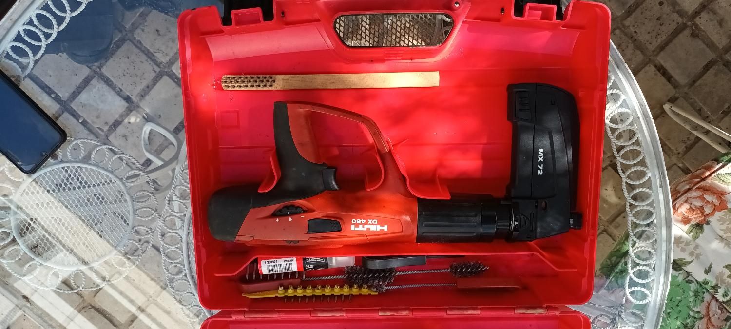 میخکوب هیلتی DX 460 MX 72 مقطوع|ابزارآلات|شیراز, قصرالدشت|دیوار