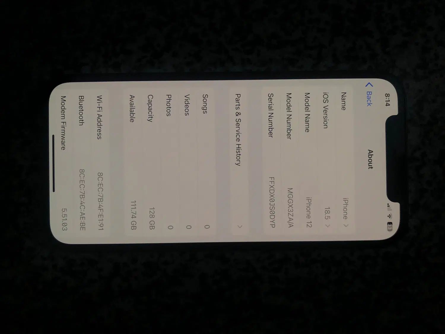 اپل iPhone 12-128-zaa|موبایل|اصفهان, سپاهان‌شهر|دیوار