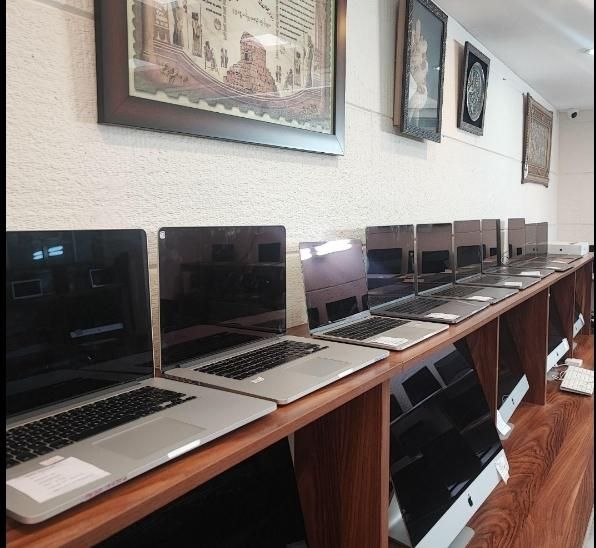 لپتاپ مک بوک اپل Laptop macbook pro & air Apple|رایانه همراه|تهران, هروی|دیوار