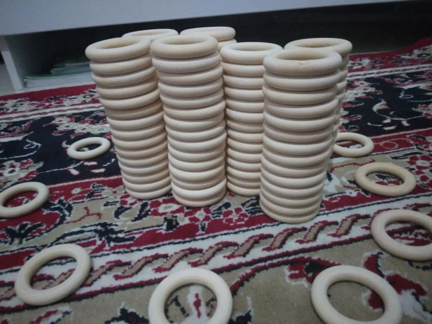 حلقه ۱۱۲ عدد|صنایع دستی و سایر لوازم تزئینی|تهران, تهرانپارس شرقی|دیوار