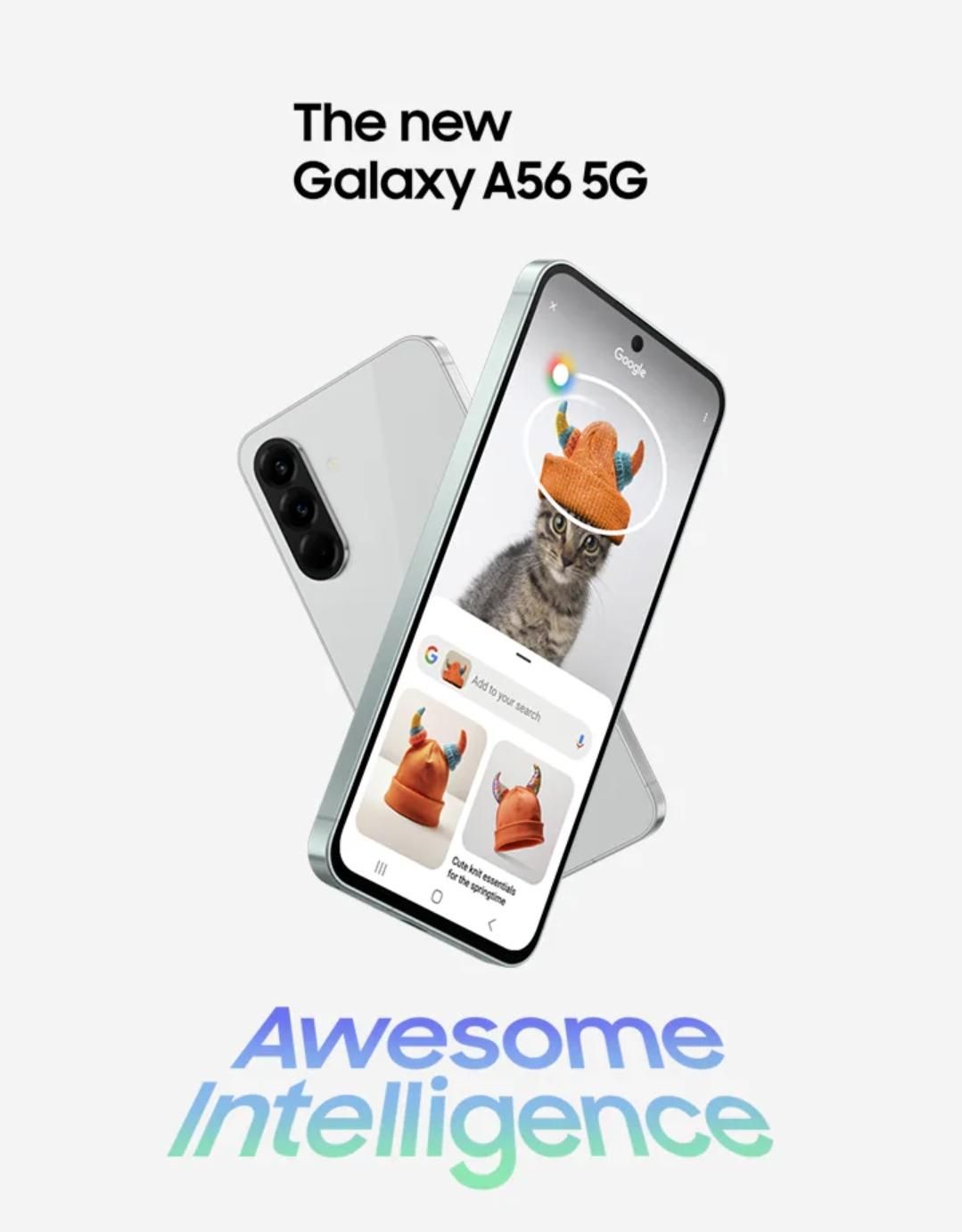 سامسونگ galaxy a56 حافظهٔ ۲۵۶ گیگ  نقد و اقساط|موبایل|تهران, فردوسی|دیوار