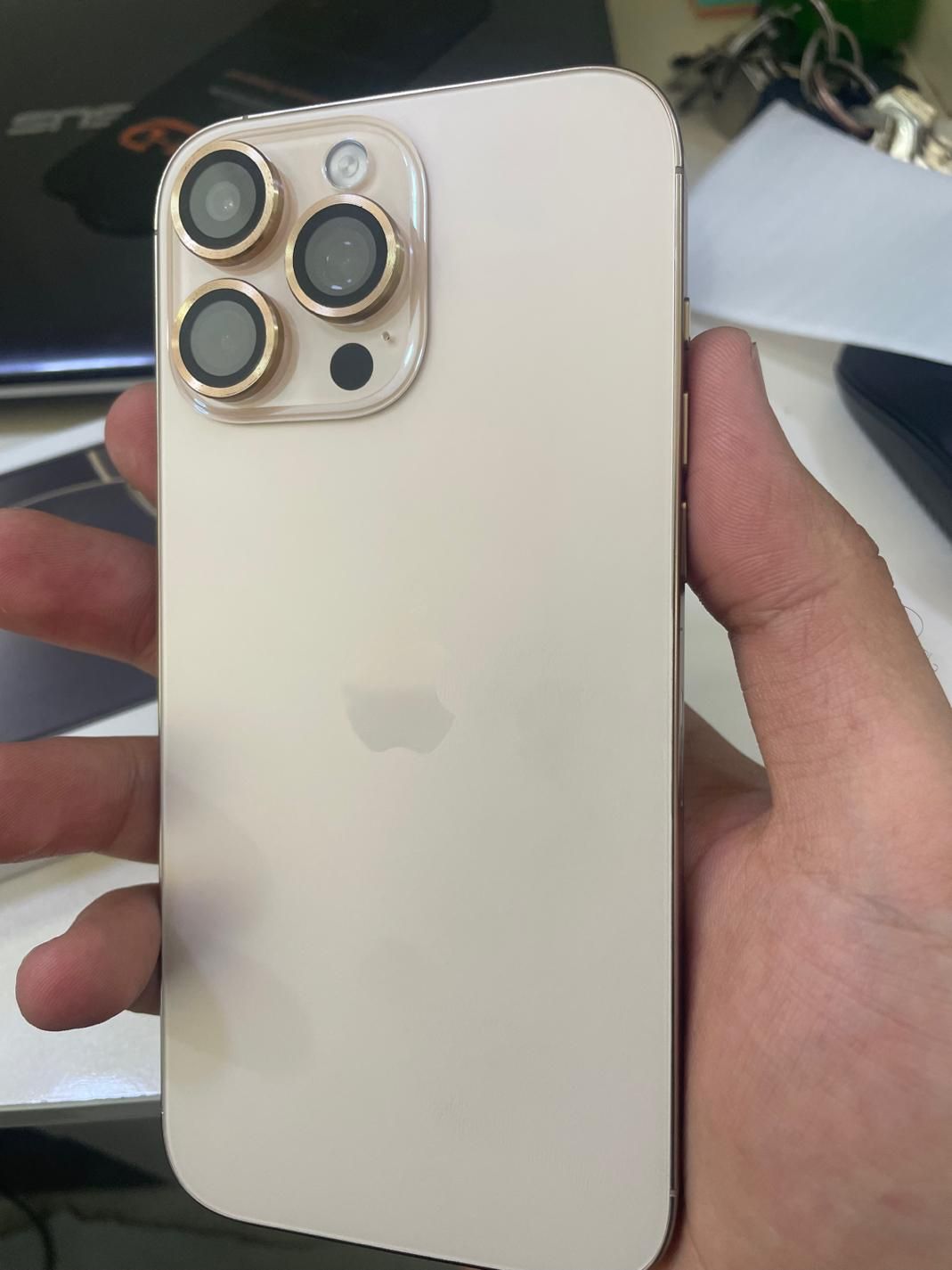 اپل iPhone 16 Pro Max با حافظهٔ ۲۵۶ گیگابایت|موبایل|اهر, |دیوار