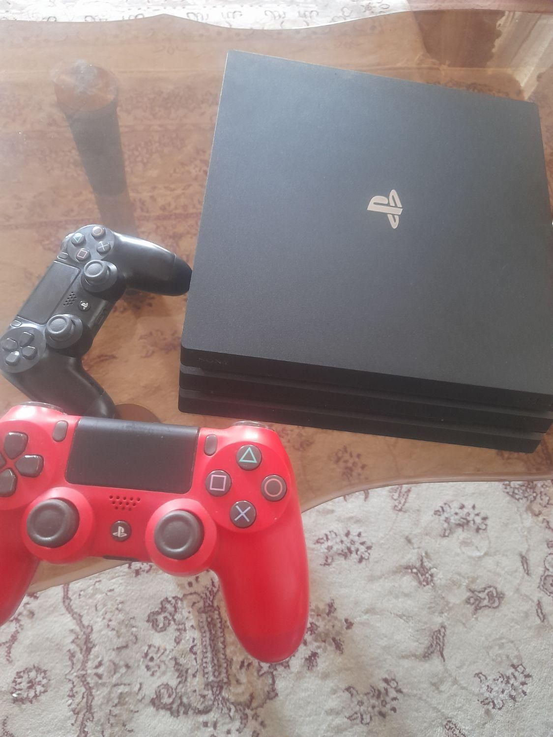 ps4 pro 1tb یک ترابایت اکانتی آخرین ورژن|کنسول، بازی ویدئویی و آنلاین|اردبیل, |دیوار