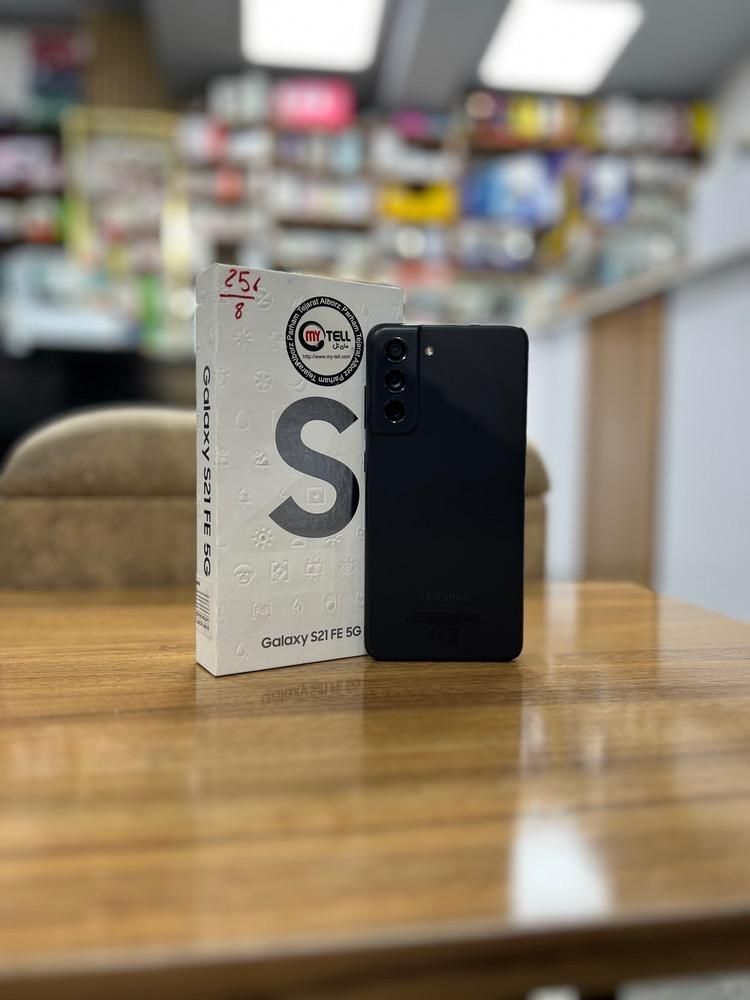 سامسونگ گلکسی اس 21 اف ای 5G  کارکرده ۲۵۶ گیگابایت|موبایل|تبریز, |دیوار
