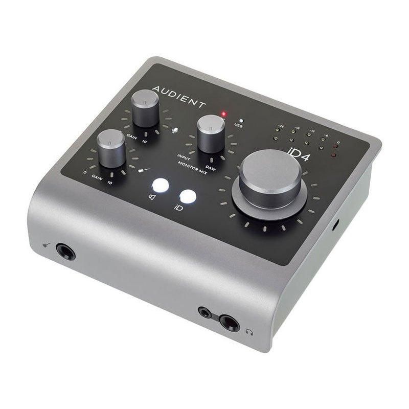 کارت صدا Audient iD4 MK2 - میکروفون کاندنسر|آلات موسیقی|تهران, ده‌ونک|دیوار