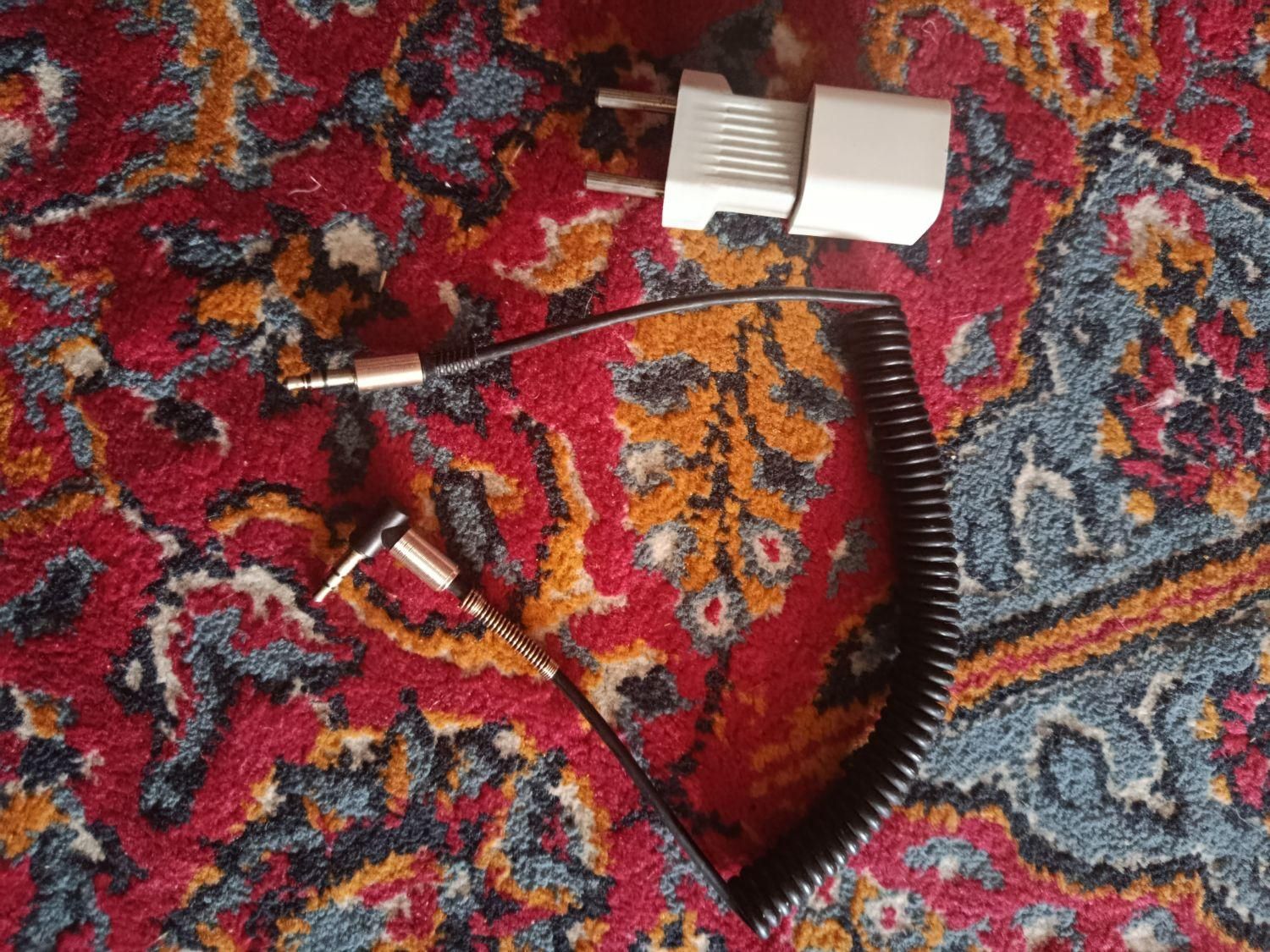 کله شارژر آیفون و کابل AUX (اتصال گوشی به ماشین)|لوازم جانبی موبایل و تبلت|پلدختر, |دیوار