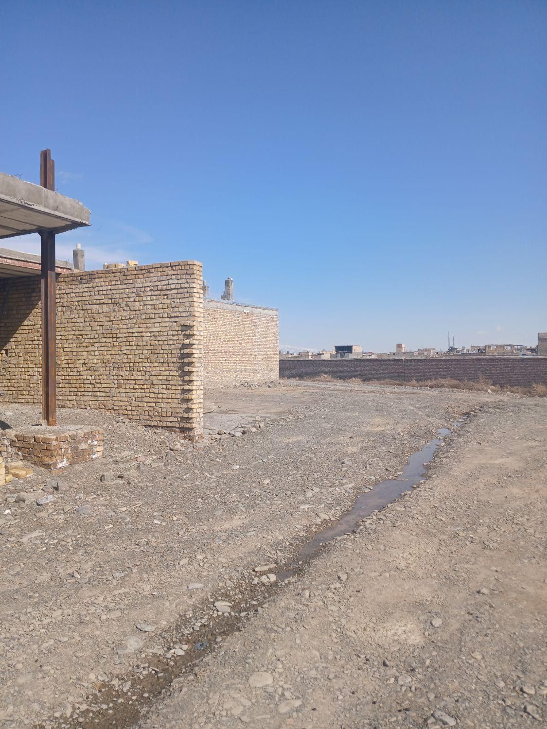 فروش زمین ۱۰۵ متری در ده حلاج|فروش زمین و ملک کلنگی|نیشابور, ده حلاج|دیوار