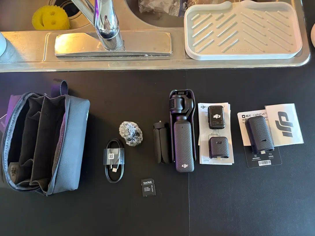 Dji osmo pocket 3 combo|دوربین عکاسی و فیلم‌برداری|تهران, گیشا|دیوار
