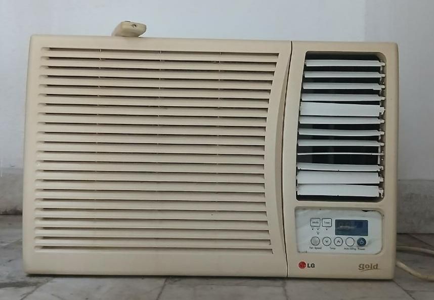 کولر گازی|کولر گازی و فن‌کوئل|رشت, رودباری|دیوار