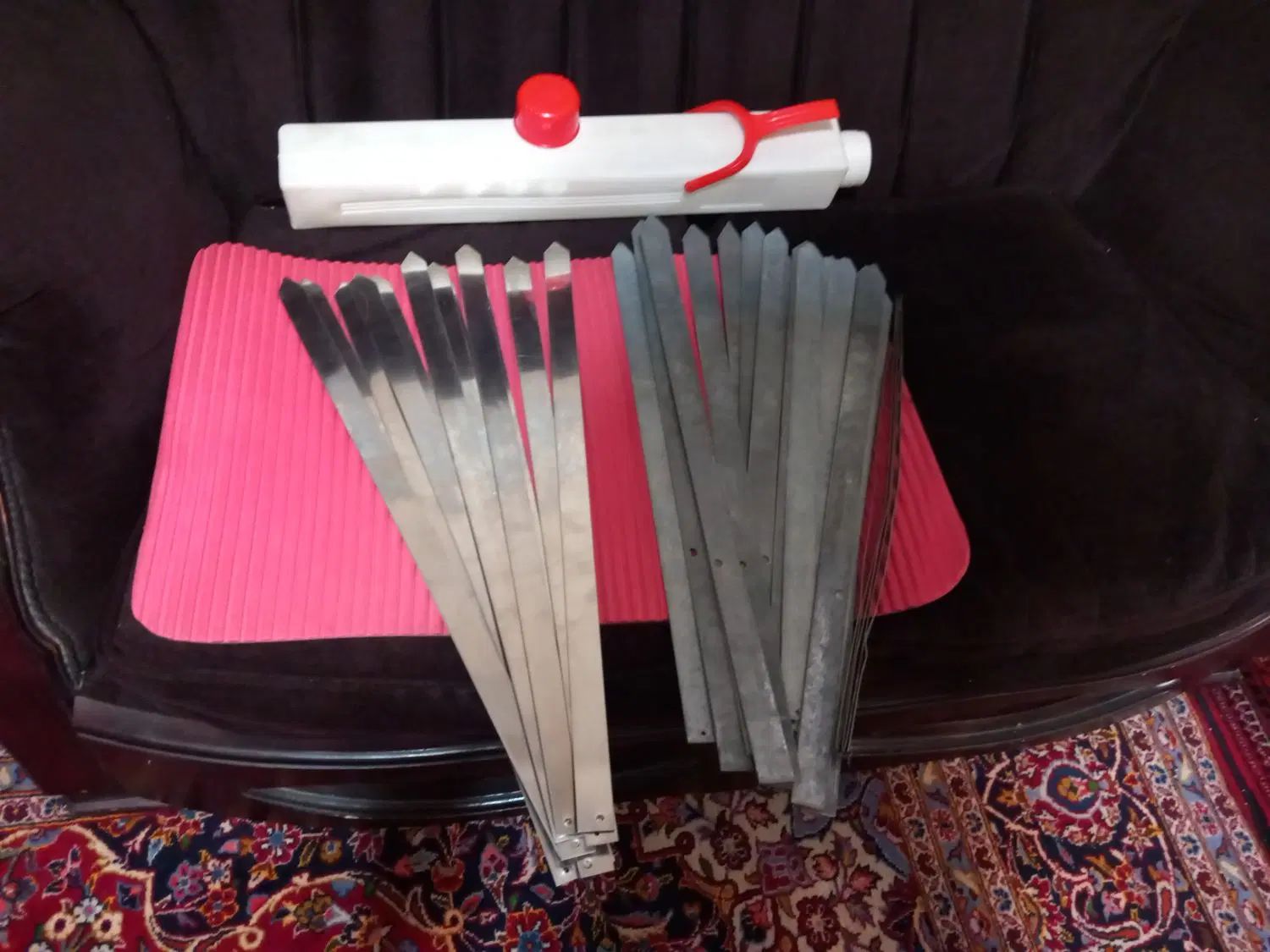 سیخ کباب کوبیده گالوانیزه واستیل ۳۰ عدد|ظروف پخت‌وپز|تهران, سلسبیل جنوبی|دیوار