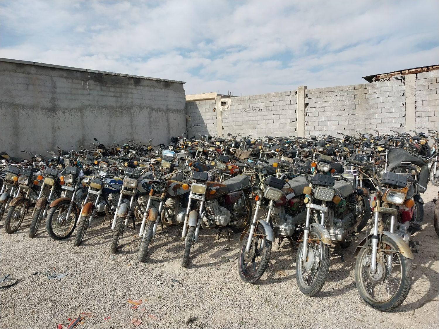 موتور مزایده اردبیل|موتورسیکلت|اردبیل, |دیوار