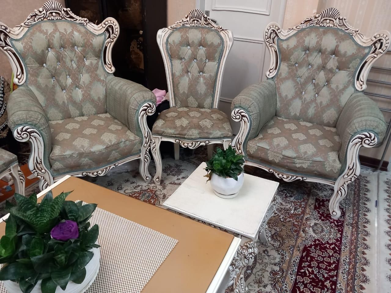 مبل 9 نفره|مبلمان خانگی و میز عسلی|تهران, مجیدیه|دیوار
