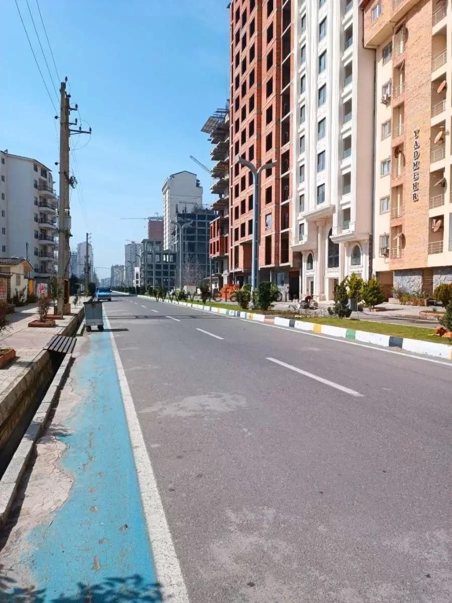 زمین ۱۸۵ متری با بر ۱۷ در تاپ لوکیشن (بلوار دریا)|فروش آپارتمان|سرخرود, |دیوار