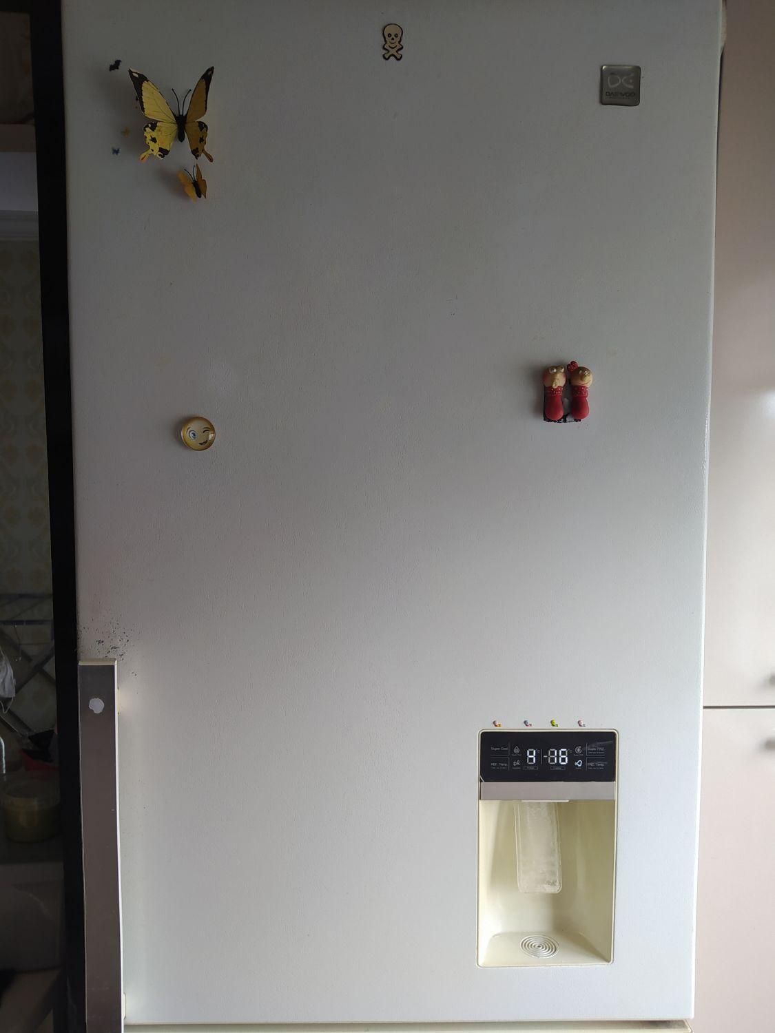 یخچال فریزر دوو 24فوت|یخچال و فریزر|گرگان, |دیوار