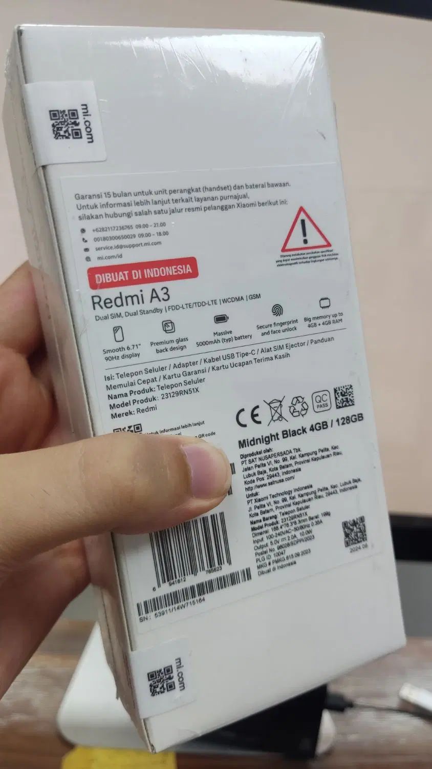 شیائومی redmi a3 با حافظهٔ ۱۲۸ گیگابایت|موبایل|رشت, سلیمانداراب|دیوار