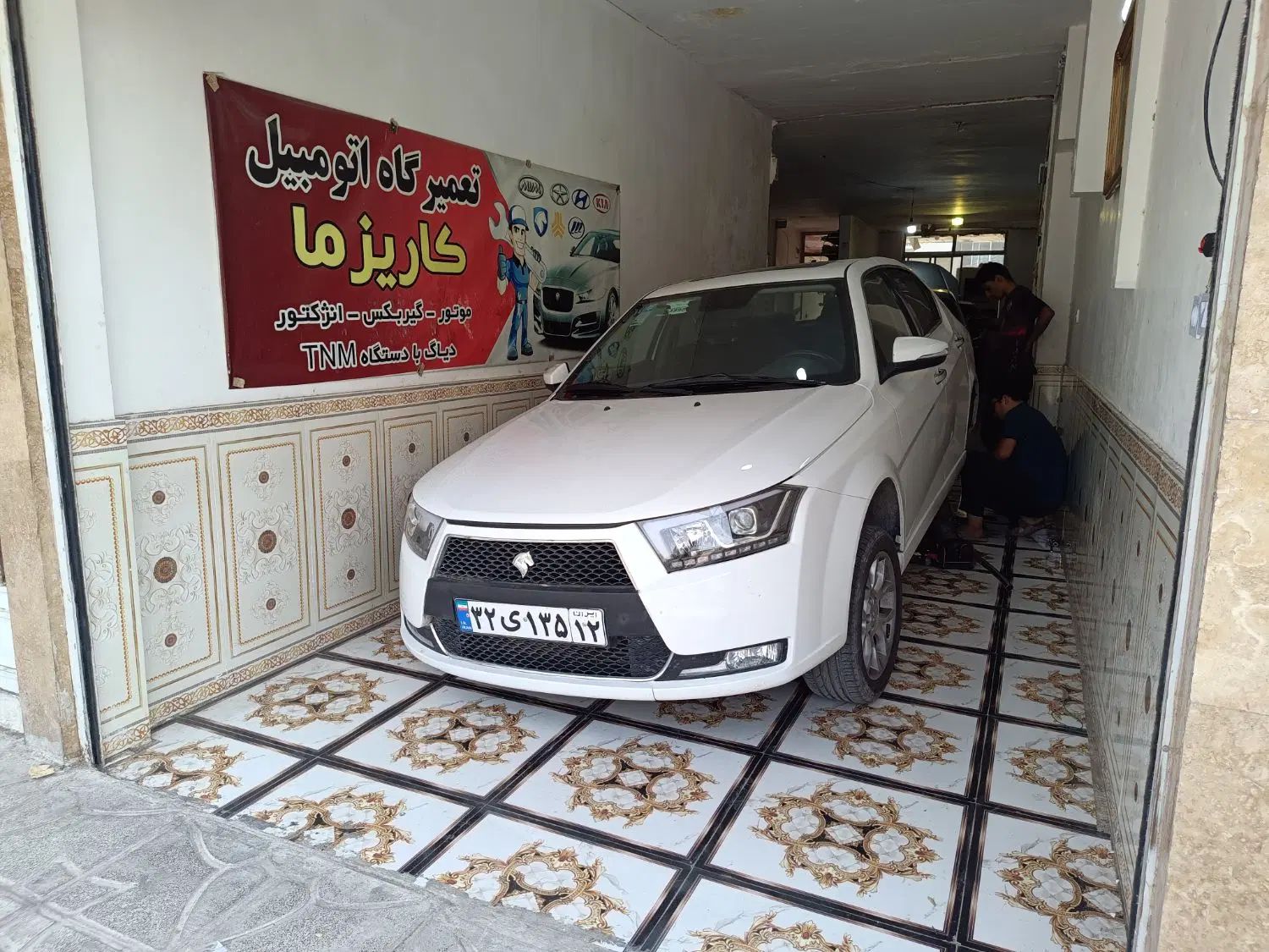 جلوبندی مکانیکی ترمز گیربکس (سیار)|خدمات موتور و ماشین|مشهد, کوی سیدی|دیوار