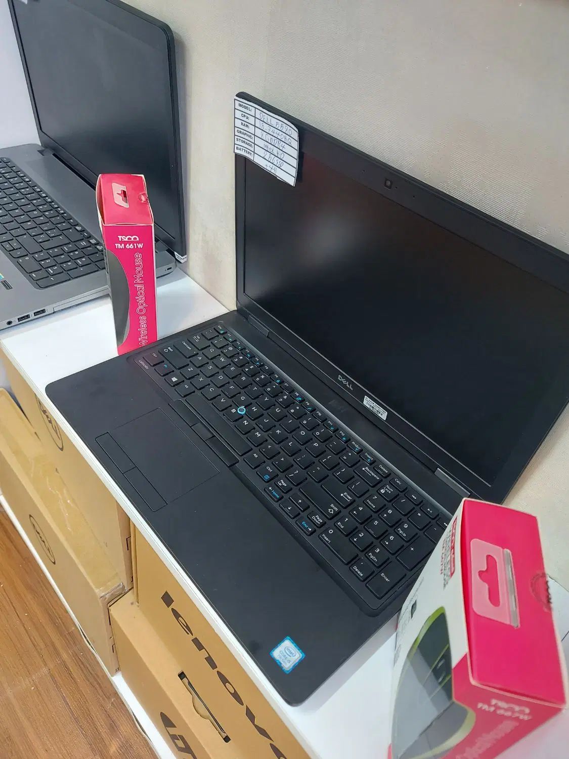 لپتاپcore i5رم8ddr4هاردssd کاملانوباکارتن‌باضمانت|رایانه همراه|تهران, پونک|دیوار