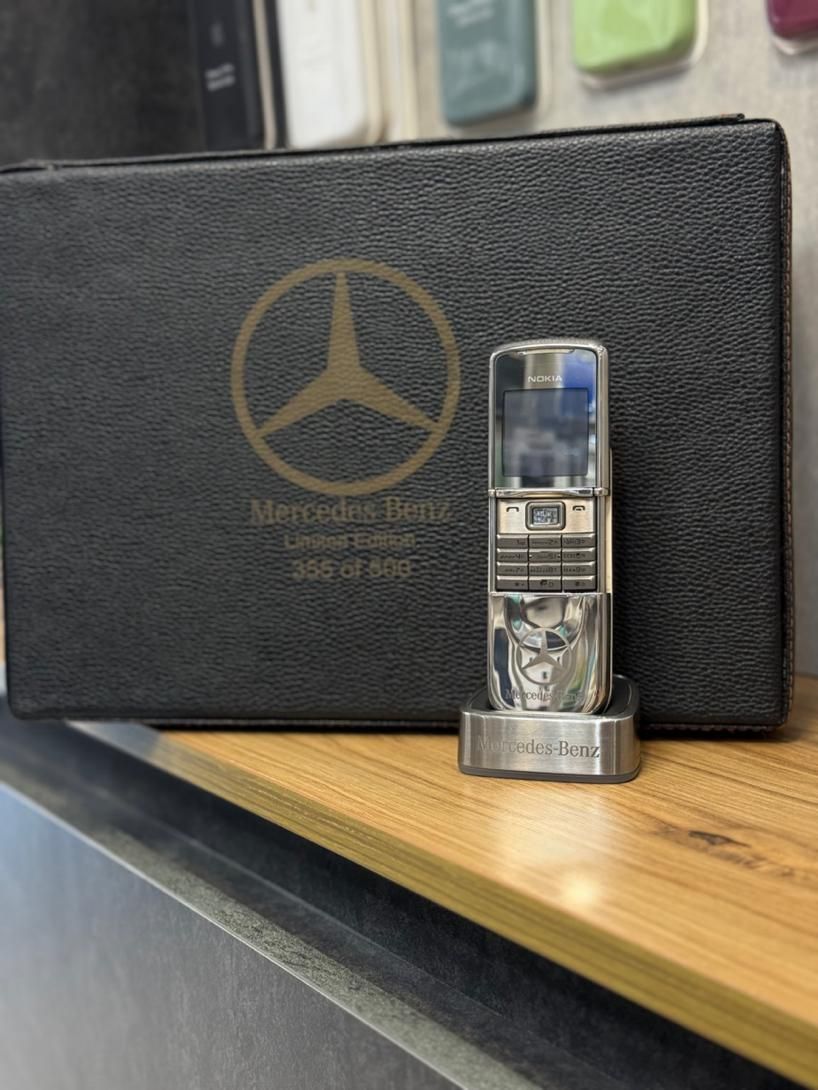 nokia 8800 limited edition mercedes benz|موبایل|کرج, گوهردشت|دیوار