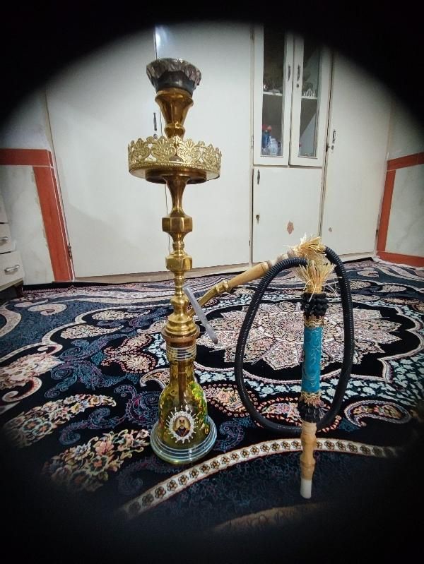 قلیون برنجی|کلکسیون و سرگرمی|نسیم‌شهر, |دیوار
