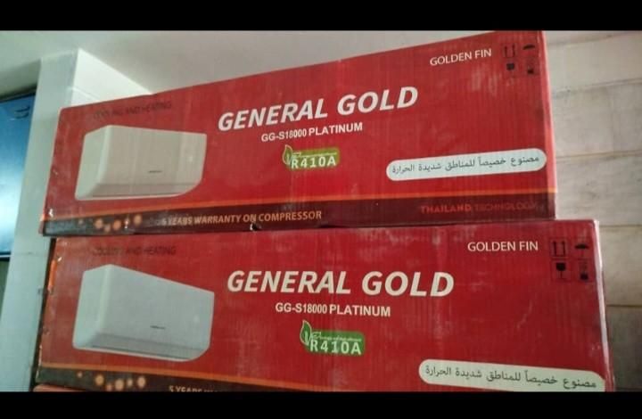 پنل ۱۸ هزار جنرال گلد|کولر گازی و فن‌کوئل|تهران, افسریه|دیوار