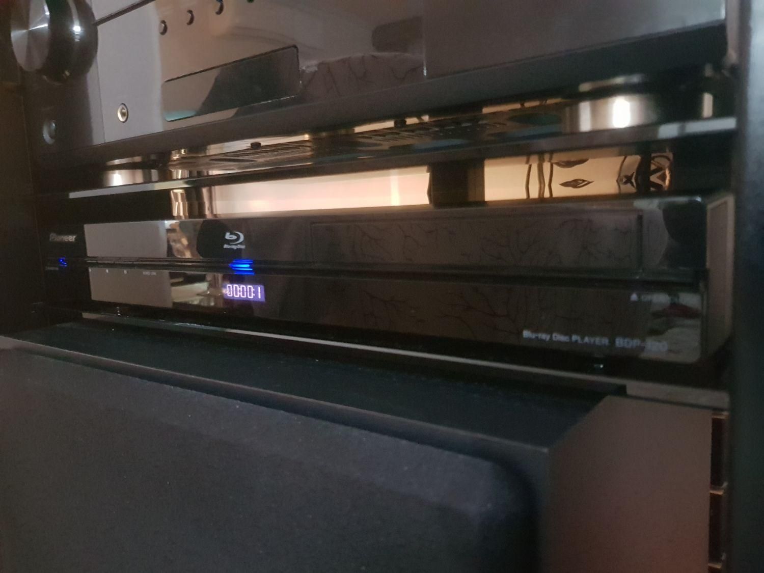بلوری پایونیر Pioneer bdp120|پخش‌کننده DVD و ویدیو|تهران, فردوس|دیوار