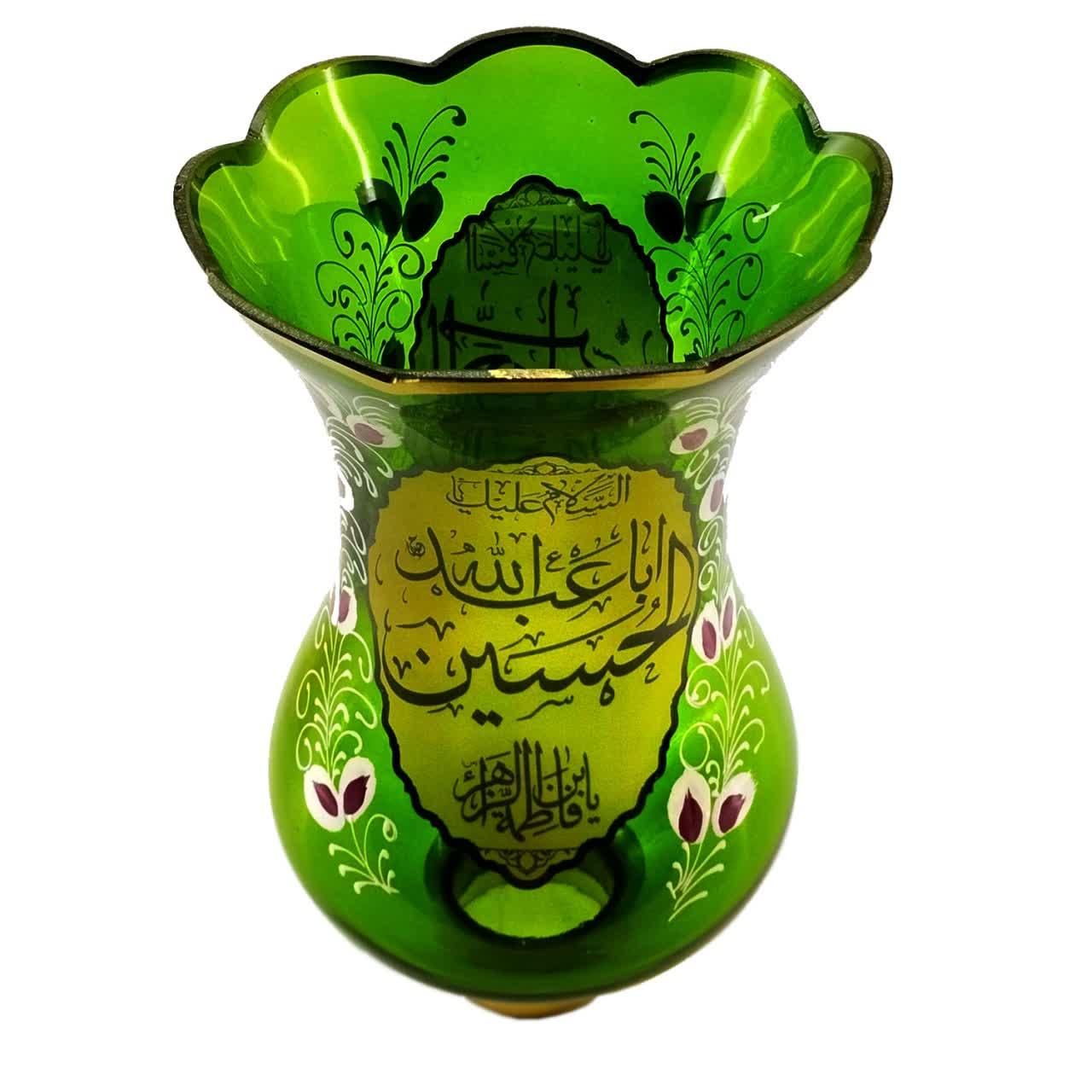 لاله شمعدانی مذهبی مناسب هیئت و ایام محرم|لامپ و چراغ|قم, دورشهر|دیوار