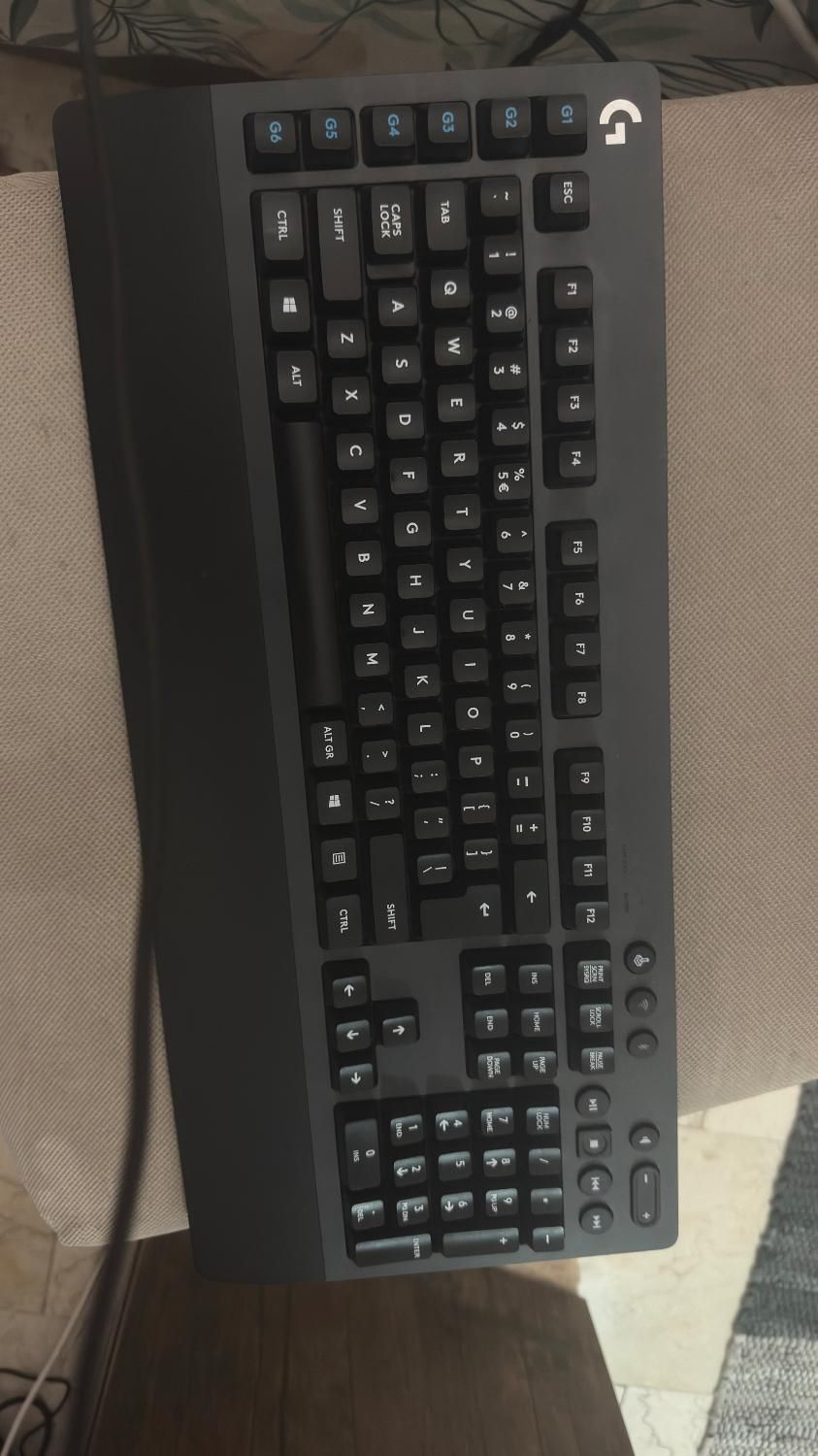 کیبرد لاجیتک logitech g613|قطعات و لوازم جانبی رایانه|تهران, کوی فراز|دیوار