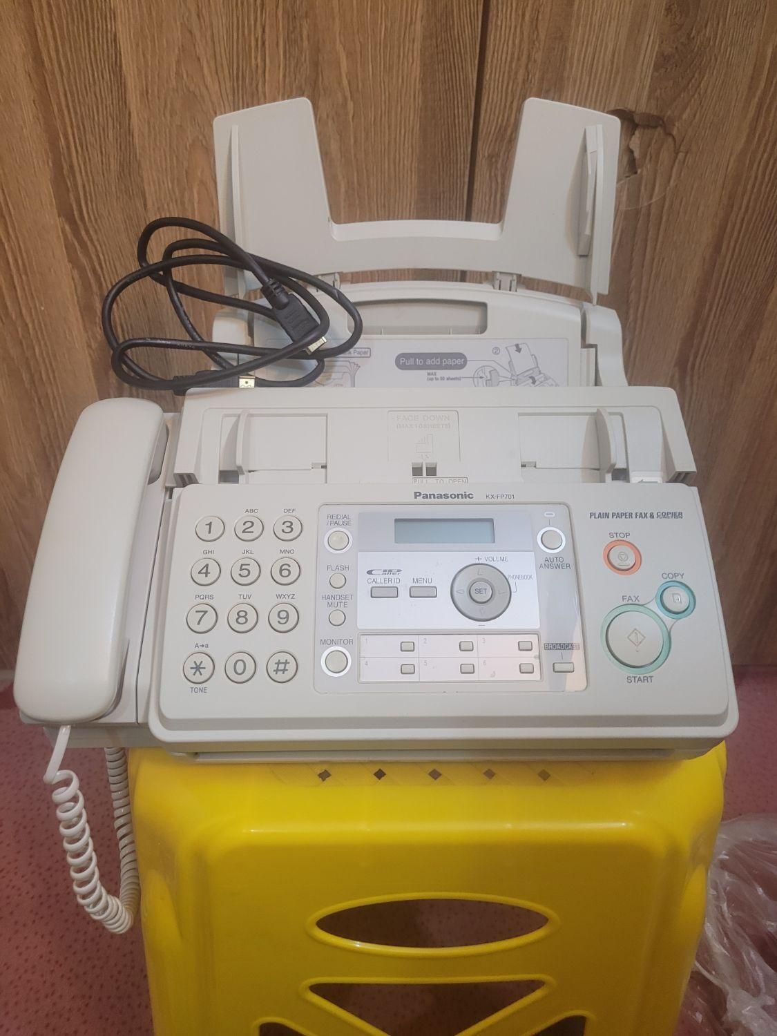 پرینتر،تلفن و فکس پاناسونیک درحد نو|پرینتر، اسکنر، کپی، فکس|شهریار, شهرک وائین|دیوار