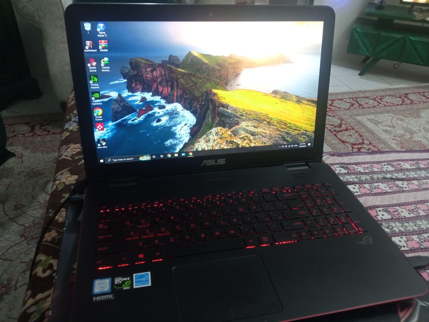 Asus ROG G551vw|رایانه همراه|تهران, امامت|دیوار