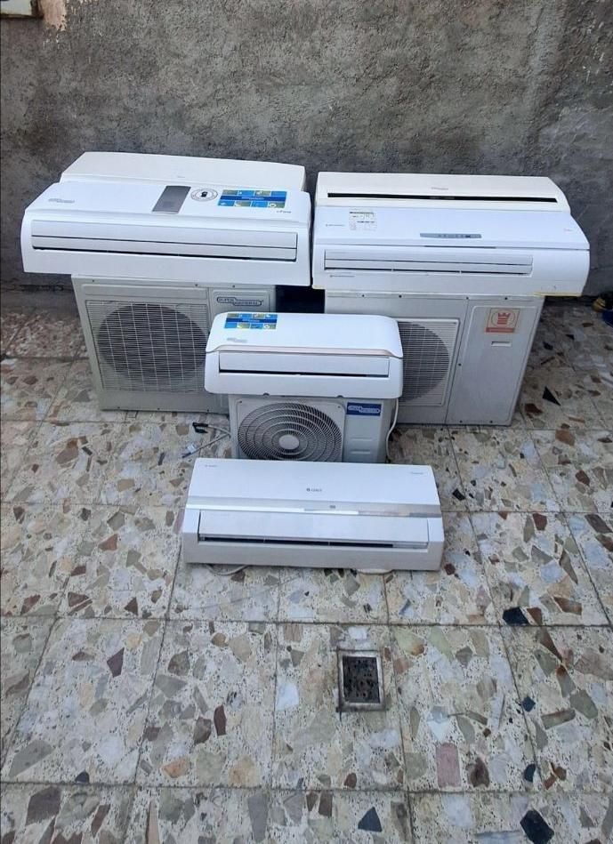 خریدار کولرهای (سوخته ) پنجره ای و دوتیکه|کولر گازی و فن‌کوئل|اهواز, فاز ۱ پادادشهر|دیوار