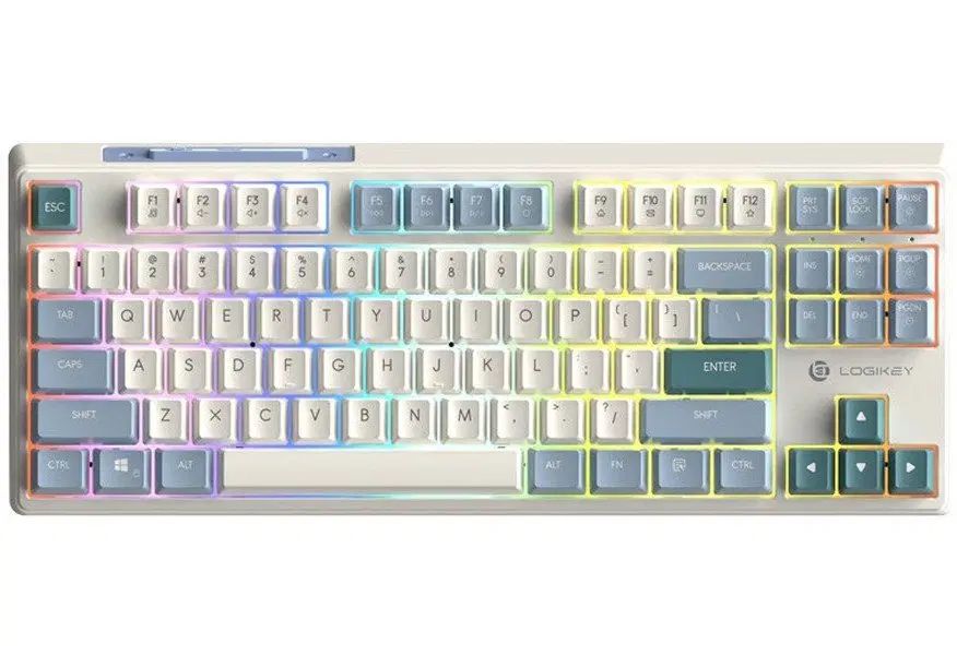 کیبورد مکانیکال بی سیم لاجی‌کی مدل K420 TKL|قطعات و لوازم جانبی رایانه|تهران, نصرت|دیوار