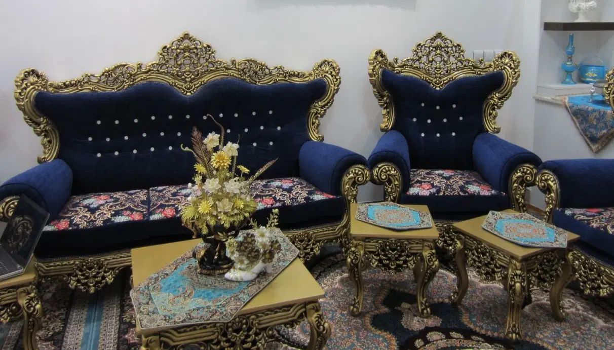 مبل هفت نفره|مبلمان خانگی و میز عسلی|اصفهان, کوجان|دیوار