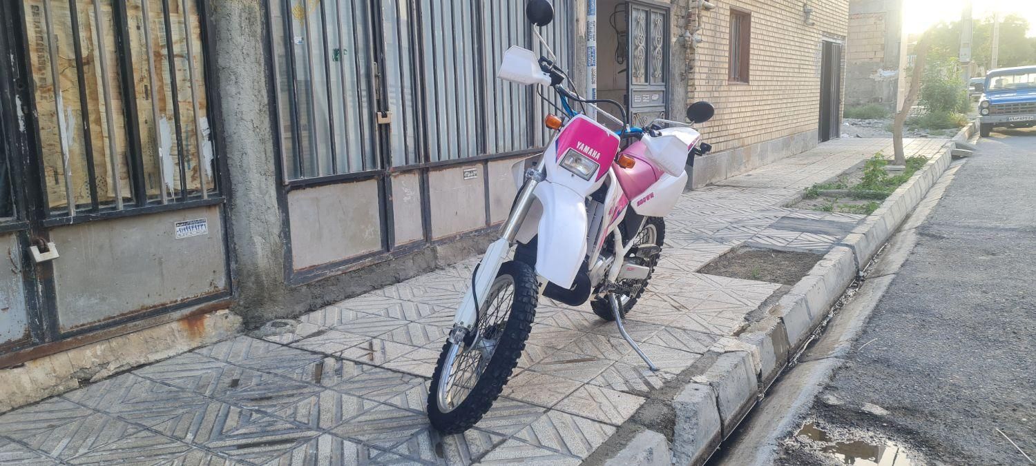 wr200Dt یاماها پلمپ مدارک دار|موتورسیکلت|ری, |دیوار